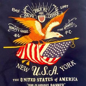 Polo by Ralph Lauren Beautiful Old Glory